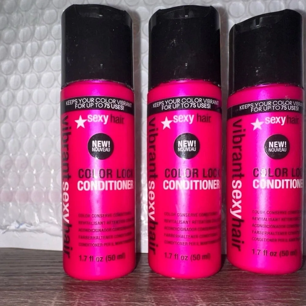 Sexy Hair vibrant‎ COLOR LOCK CONDITIONER travel